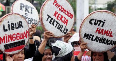 Ketua Umum FSP TSK SPSI (KSPSI AGN), Roy Jinto